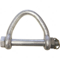 CM - Shackles Nominal Chain Size: 1 Load Limit (Ton): 9.50 - Apex Tool & Supply