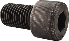 Value Collection - 1-1/2 - 6 UNC Hex Socket Drive, Socket Cap Screw - Alloy Steel, Black Oxide Finish, Fully Threaded, 2-1/2" Length Under Head - Apex Tool & Supply