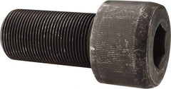 Value Collection - 1-1/2 - 12 UNF Hex Socket Drive, Socket Cap Screw - Alloy Steel, Black Oxide Finish, Fully Threaded, 3" Length Under Head - Apex Tool & Supply