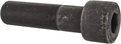 Value Collection - 1-1/2 - 12 UNF Hex Socket Drive, Socket Cap Screw - Alloy Steel, Black Oxide Finish, Partially Threaded, 5-1/2" Length Under Head - Apex Tool & Supply
