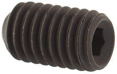 Value Collection - #12-28 UNF, 3/8" OAL, Cup Point Set Screw - Grade ASTM F912 Alloy Steel, 7/64" Key - Apex Tool & Supply