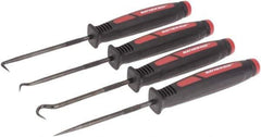 Mayhew - 4 Piece Hook & Probe Set - Steel - Apex Tool & Supply