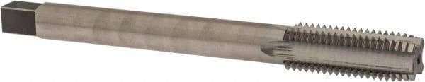 Reiff & Nestor - 7/8-9 UNC 4 Flute H4 Bright Finish High Speed Steel Hand Extension Tap - Plug Chamfer, 8" OAL, 3B Class of Fit - Apex Tool & Supply