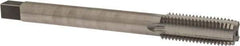 Reiff & Nestor - 7/8-9 UNC 4 Flute H4 Bright Finish High Speed Steel Hand Extension Tap - Plug Chamfer, 8" OAL, 3B Class of Fit - Apex Tool & Supply