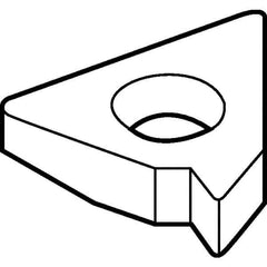 Kennametal - Threading Shim for Indexables - SMYI Shim Style, Left Hand Cut - Apex Tool & Supply