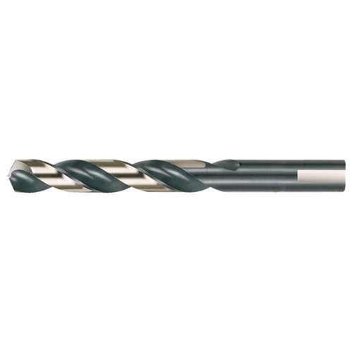 5/16 RHS / RHC HSS 135 Degree Split Point Heavy Duty Mechanics Length Drill - Black & Gold
