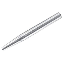 Iscar - 5/8" Shank Diam, 3/16" Hole Diam, Straight Shank Shrink Fit Tool Holder & Adapter - 1.654" Projection, 0.394" Nose Diam, 0.59" Clamping Depth, Through Coolant - Exact Industrial Supply