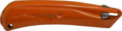 PHC - Springback Utility Knife - 1-1/2" Blade, OSHA Orange Zinc Handle, 1 Blade Included - Apex Tool & Supply