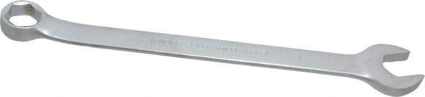 Proto - 1" 6 Point Combination Wrench - 15° Head Angle, 14" OAL, Steel, Satin Finish - Apex Tool & Supply