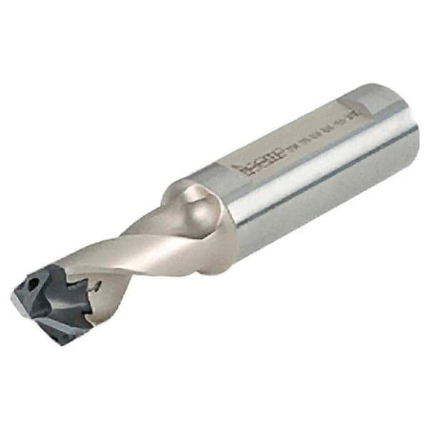 Iscar - 17 to 17.9mm Diam, 1.5xD, 26mm Max Depth, 20mm Shank Diam, 100.5mm OAL, Replaceable Tip Drill - IDK, IDM, IDN, IDP Insert, 17 Seat Size, DSM Toolholder, Series ChamDrillJet - Apex Tool & Supply