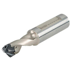 Iscar - 17 to 17.9mm Diam, 1.5xD, 26mm Max Depth, 20mm Shank Diam, 100.5mm OAL, Replaceable Tip Drill - IDK, IDM, IDN, IDP Insert, 17 Seat Size, DSM Toolholder, Series ChamDrillJet - Apex Tool & Supply