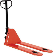 Vestil - 4,000 Lb Capacity, 6" Lift Industrial Pallet Truck - 1.88" Min Lift Height, 48" Fork Length x 6-1/2" Fork Width, 20-1/2" Overall Width - Apex Tool & Supply