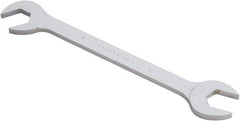 Proto - 2" Standard Open End Wrench - 21-1/4" OAL, Double End, Chrome Finish, 15° & 60° Head Angle - Apex Tool & Supply