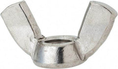 Value Collection - 3/8-16 UNC, Stainless Steel Standard Wing Nut - Grade 316, 1.44" Wing Span, 0.79" Wing Span - Apex Tool & Supply