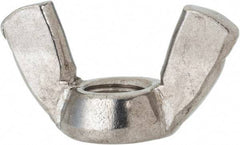 Value Collection - 1/2-13 UNC, Stainless Steel Standard Wing Nut - Grade 316, 1.94" Wing Span, 1" Wing Span - Apex Tool & Supply