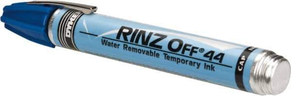 Dykem - Blue Paint Marker - Broad Tip, Water Based - Apex Tool & Supply