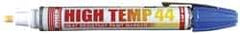 Dykem - Blue Oil-Based Paint Marker - Broad Tip, High Temp Ink - Apex Tool & Supply