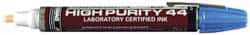 Dykem - Blue Oil-Based Paint Marker - Broad Tip, TEC Certified Ink - Apex Tool & Supply