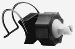 Bete Fog Nozzle - 1-1/2" Pipe, 65° Spray Angle, Grade 303 Polypropylene/Stainless Steel, Snap Release Nozzle System - 6.32 Gal per min at 100 psi, 5/32" Orifice Diam - Apex Tool & Supply