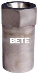 Bete Fog Nozzle - 3/8" Pipe, 90° Spray Angle, Brass, Full Cone Nozzle - Female Connection, N/R Gal per min at 100 psi, 5/32" Orifice Diam - Apex Tool & Supply