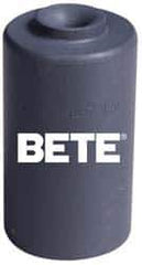 Bete Fog Nozzle - 1/4" Pipe, 90° Spray Angle, PVC, Full Cone Nozzle - Female Connection, 2.31 Gal per min at 100 psi, 0.109" Orifice Diam - Apex Tool & Supply