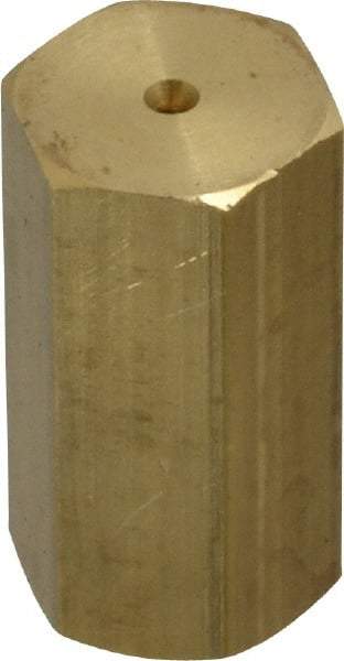 Bete Fog Nozzle - 1/8" Pipe, 60° Spray Angle, Brass, Full Cone Nozzle - Female Connection, 0.38 Gal per min at 100 psi, 0.043" Orifice Diam - Apex Tool & Supply