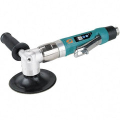 Dynabrade - 4-1/2 to 5" Disc, 11,000 RPM, Pneumatic Handheld Disc Sander - 41 CFM, 3/8 NPT Inlet, 1 hp, 90 psi - Apex Tool & Supply