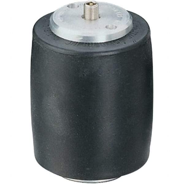 Dynabrade - 3" Wide Power Sander Pneumatic Wheel - 2-1/4" Diam - Apex Tool & Supply