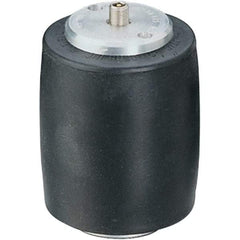 Dynabrade - 3" Wide Power Sander Pneumatic Wheel - 2-1/4" Diam - Apex Tool & Supply