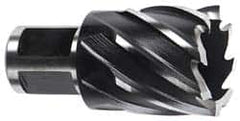 Milwaukee Tool - 1-11/16" Diam x 1" Deep High Speed Steel Annular Cutter - Apex Tool & Supply