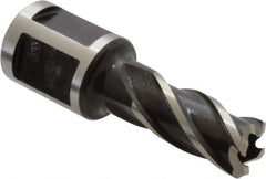 Milwaukee Tool - 1/2" Diam x 1" Deep High Speed Steel Annular Cutter - Apex Tool & Supply