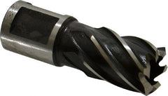 Milwaukee Tool - 3/4" Diam x 1" Deep High Speed Steel Annular Cutter - Apex Tool & Supply