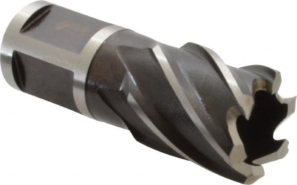Milwaukee Tool - 7/8" Diam x 1" Deep High Speed Steel Annular Cutter - Apex Tool & Supply