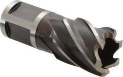 Milwaukee Tool - 7/8" Diam x 1" Deep High Speed Steel Annular Cutter - Apex Tool & Supply