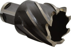 Milwaukee Tool - 1-5/16" Diam x 1" Deep High Speed Steel Annular Cutter - Apex Tool & Supply