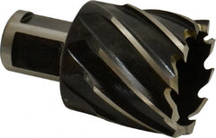 Milwaukee Tool - 1-7/16" Diam x 1" Deep High Speed Steel Annular Cutter - Apex Tool & Supply