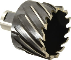 Milwaukee Tool - 2" Diam x 1" Deep High Speed Steel Annular Cutter - Apex Tool & Supply