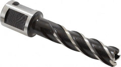 Milwaukee Tool - 1/2" Diam x 2" Deep High Speed Steel Annular Cutter - Apex Tool & Supply