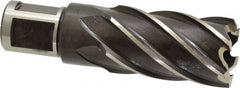 Milwaukee Tool - 1" Diam x 2" Deep High Speed Steel Annular Cutter - Apex Tool & Supply