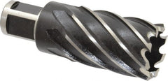 Milwaukee Tool - 1-3/16" Diam x 2" Deep High Speed Steel Annular Cutter - Apex Tool & Supply