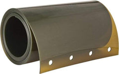 Steiner - 6 Ft. Wide x 8 Ft. High x 0.08 Inch Thick, Vinyl Welding Welding Curtain Kit - Amber with Universal Mounting Hardware - Apex Tool & Supply