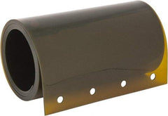 Steiner - 4 Ft. Wide x 7 Ft. High x 0.08 Inch Thick, Vinyl Welding Welding Curtain Kit - Amber with Universal Mounting Hardware - Apex Tool & Supply