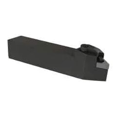 Kennametal - MDPN, Neutral Cut, 0° Lead Angle, 1" Shank Height x 1" Shank Width, Negative Rake Indexable Turning Toolholder - 6" OAL, DN..43. Insert Compatibility, Series Kenloc - Apex Tool & Supply