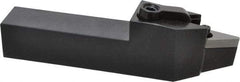 Kennametal - MVJN, Right Hand Cut, 3° Lead Angle, 3/4" Shank Height x 3/4" Shank Width, Negative Rake Indexable Turning Toolholder - 4-1/2" OAL, VN..43. Insert Compatibility, Series Kenloc - Apex Tool & Supply