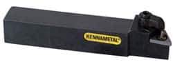 Kennametal - MTAN, Right Hand Cut, 3° Lead Angle, 25mm Shank Height x 25mm Shank Width, Negative Rake Indexable Turning Toolholder - 150mm OAL, TN..1604.. Insert Compatibility, Series Kenloc - Apex Tool & Supply