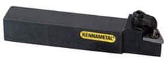 Kennametal - MTAN, Right Hand Cut, 3° Lead Angle, 25mm Shank Height x 25mm Shank Width, Negative Rake Indexable Turning Toolholder - 150mm OAL, TN..1604.. Insert Compatibility, Series Kenloc - Apex Tool & Supply