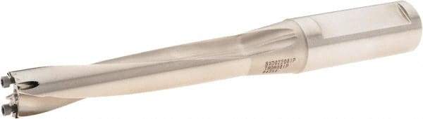Sumitomo - 14.51 to 15.5mm Diam, 5xD, 3.346" Max Depth, 3/4" Shank Diam, 4.102" Flute, 6.102" OAL, Replaceable Tip Drill - Series SMD - Apex Tool & Supply