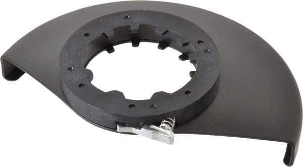 Milwaukee Tool - 7" Diam Angle & Disc Grinder Guard - For Use with Milwaukee 6088, 6089 & Type 27 Grinding Wheels - Apex Tool & Supply