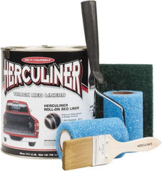 HERCULINER - Black Polyurethane Protective Coating Cargo Liner - For Liner For All Makes - Apex Tool & Supply