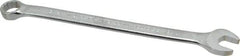 Proto - 7/16" 12 Point Offset Combination Wrench - 15° Offset Angle, 7" OAL, Steel, Satin Finish - Apex Tool & Supply
